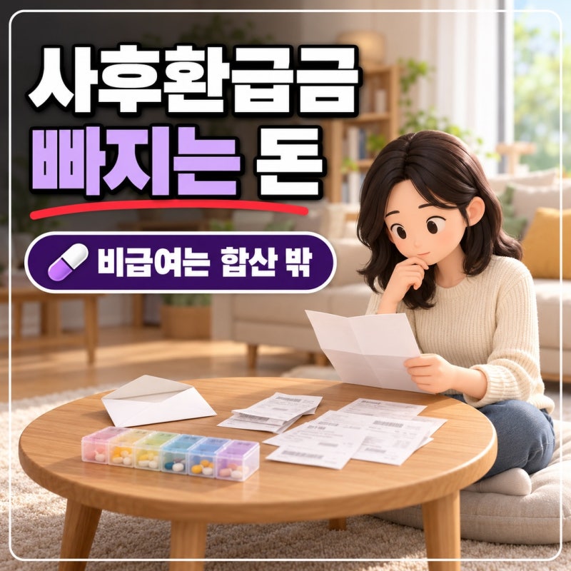 상한제 사후환급금 병원비 환급금에 비급여까지 더하면 생기는 일