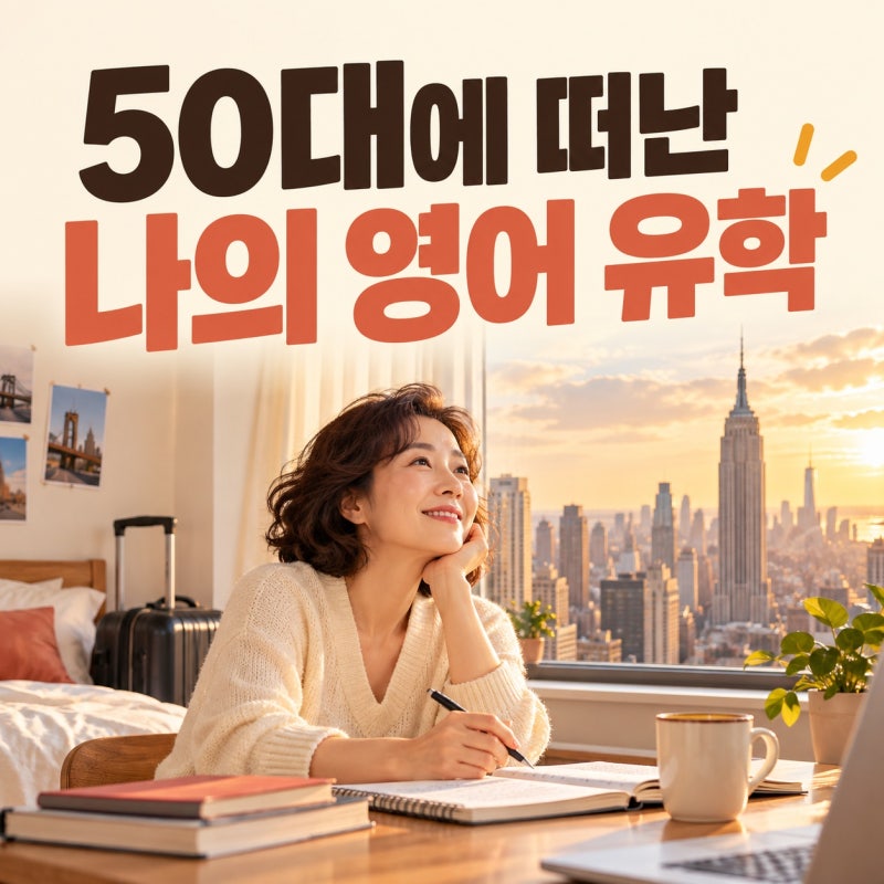 문희경 60대 뉴욕 유학 감격, 61세에 홀로 떠난 한 달 살이와 버킷리스트