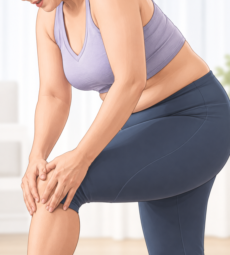 역삼역 정형외과, 체중이 늘수록 무릎이 불안하다면, 전방십자인대까지 살펴봐야 하는 이유