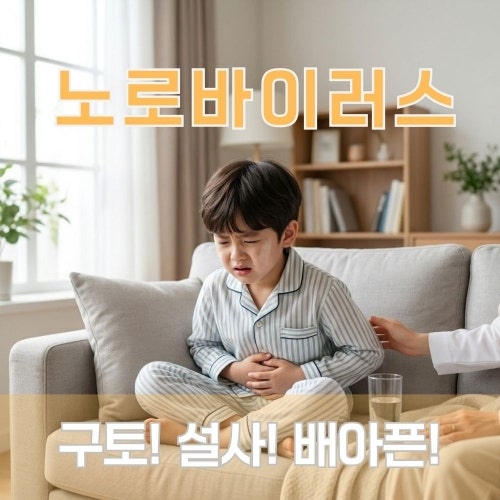 노로바이러스 증상과 원인, 가족 전염 막는 법부터 회복 기간까지