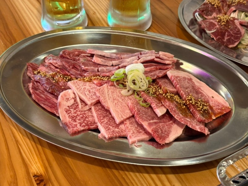 대마도 히타카츠 야끼니꾸 맛집 우에노야키니쿠야 후기