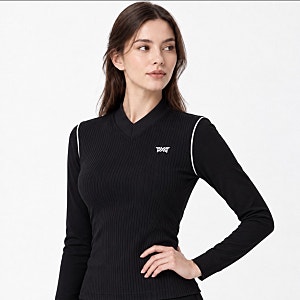 pxg 여성 하이넥 스웨터!피엑스지 여자 골프상의!골프웨어!