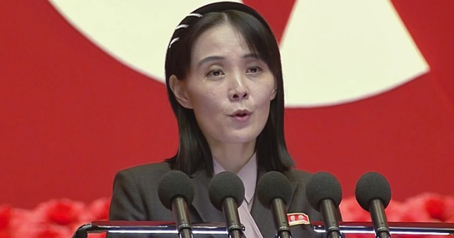 [속보] 김여정, DMZ 북한 지뢰 발표 전면 부인…“실사격 땐 보복·반격수단 증강”