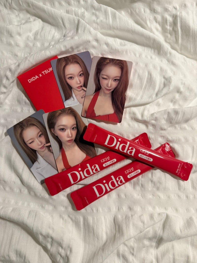 디다샷 핑크스파클링 리셋주스 내돈내산 후기ㅣ알파CD 성분부터 맛까지 솔직 리뷰 (츠키 포....