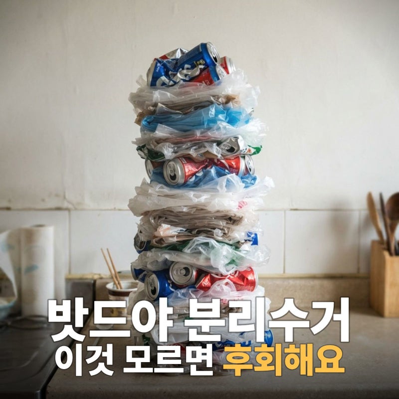 밧드야 분리수거함 공구 참여 전 확인사항