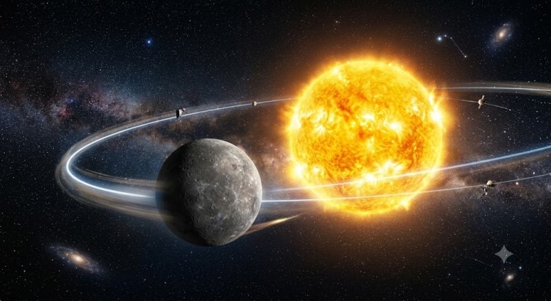 수성은 영어로 Mercury? 프레디 머큐리와 우주에 남은 특별한 소행성 이야기