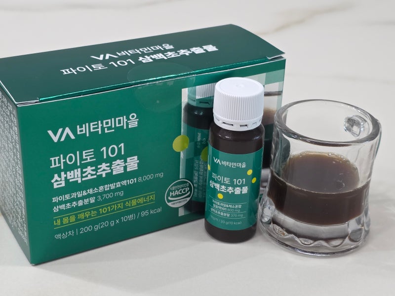 삼백초추출물 파이토케미컬 비타민마을 파이토101 삼백초