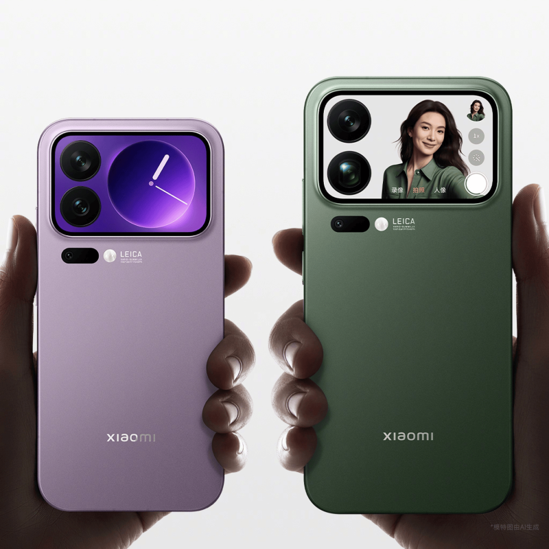 샤오미 18 프로 · 프로맥스 글로벌 출시 확정! 8,500mAh · 듀얼 2억 화소 카메라와 가성비로 플....