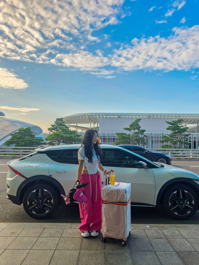 인천공항 콜택시 콜밴 예약 출국 샌딩 입국 픽업 요금 이용후기