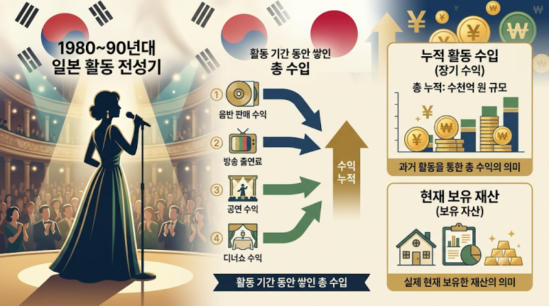 김연자 1000억 수익, 그런데 무일푼 귀국? 전남편에게 돈 맡겼던 이유와 52년 가수 인생