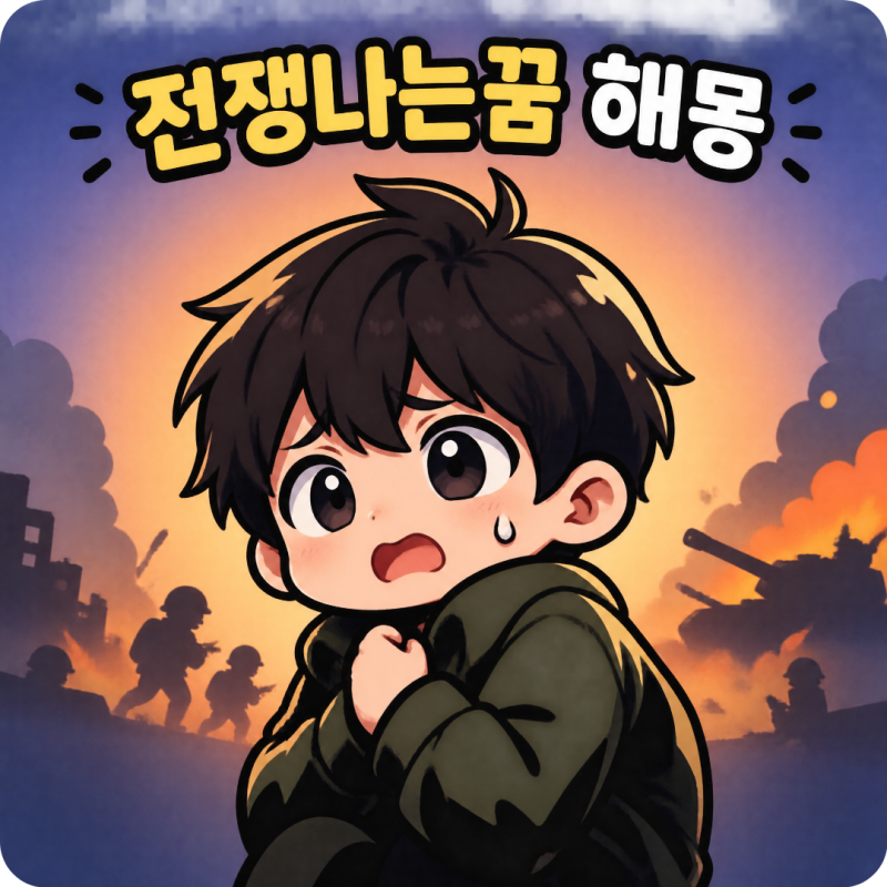 전쟁나는꿈, 불길한 징조일까? 싸우는 꿈·피해보는 꿈 상황별 해몽