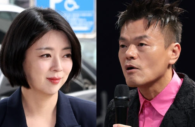 [속보] 배현진 “국회도 언론도 연락 안 돼”…박진영 국감 출석, 무보수·JYP 상표권 쟁점