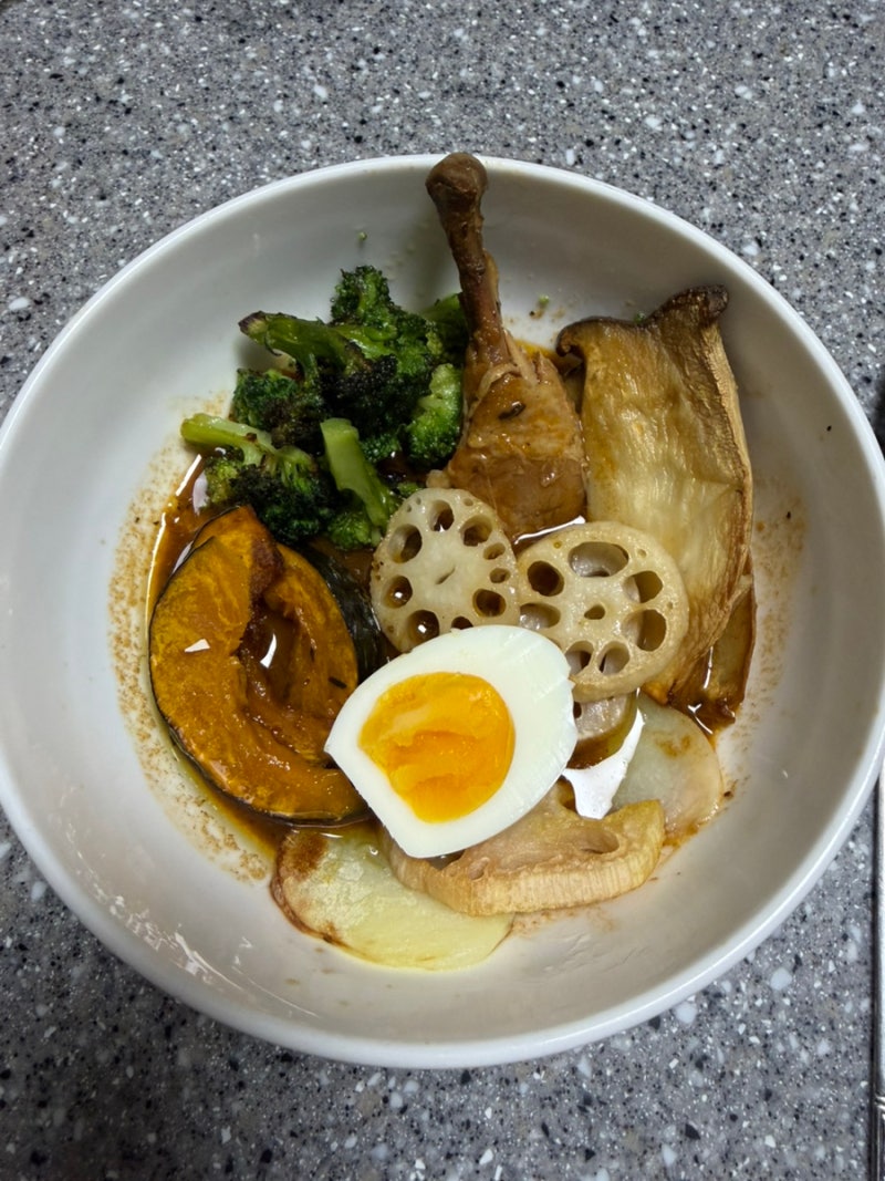 가라쿠 스프카레 밀키트 후기+맛있게 먹는 방법 꿀팁!!