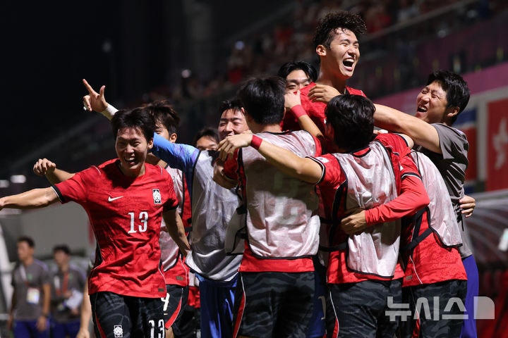 2026 아시안게임 한국 중국 축구 4강｜예상 라인업·경기시간·승패 전망
