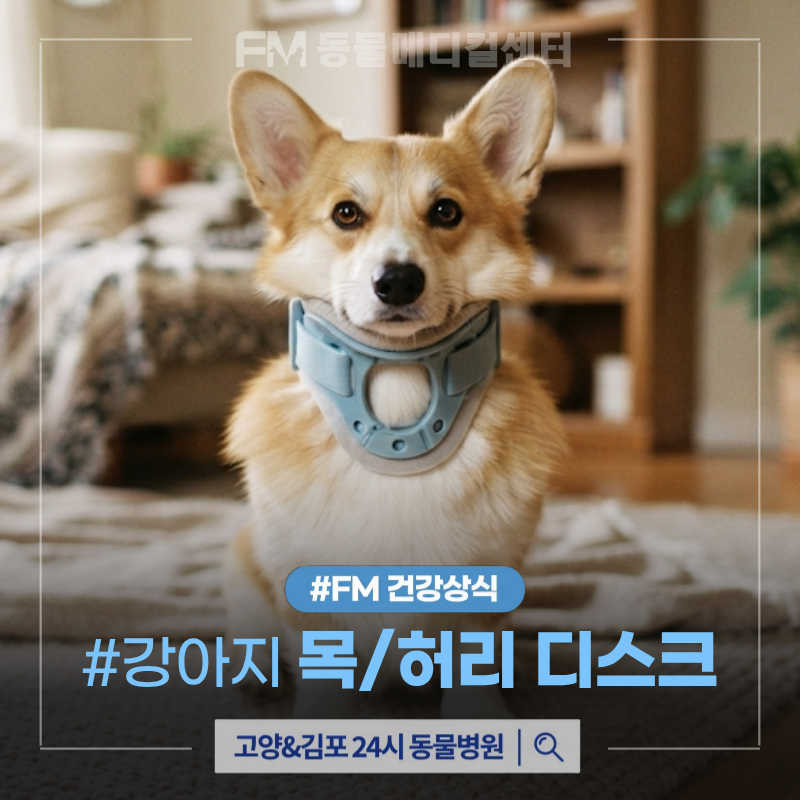 강아지 디스크 증상, 허리디스크와 목디스크 차이점, 수술 꼭 해야 할까요?