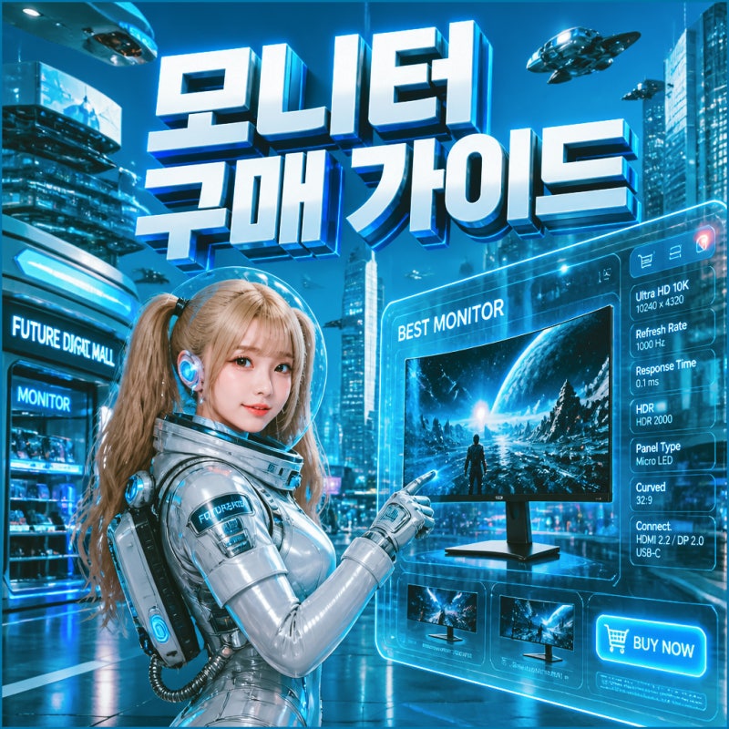 모니터 구매 가이드 | 용도 스펙 예산 체크리스트, 모니터 구매 관심 키워드 TOP 20