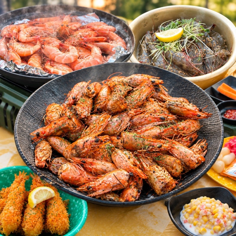 파주 대하구이 노을마당 금촌점, 제철 대하구이 제대로 즐긴 금촌 맛집 | 반려견 동반 가능