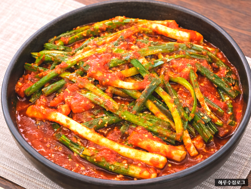 파김치 만들기, 쪽파 손질과 제대로 절이고 양념 맛있게 하는 법