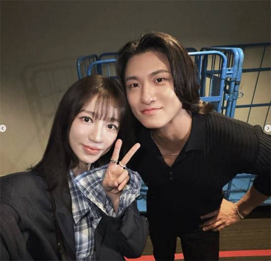윤은혜, 11살 연하 신승호 다시 만났다…“되게 설렌다” 그때 발언까지 재조명