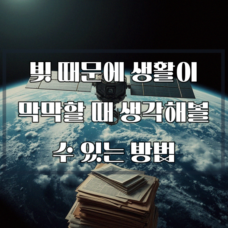 기초 수급권자 빚 탕감 꼼꼼히 확인해야 할