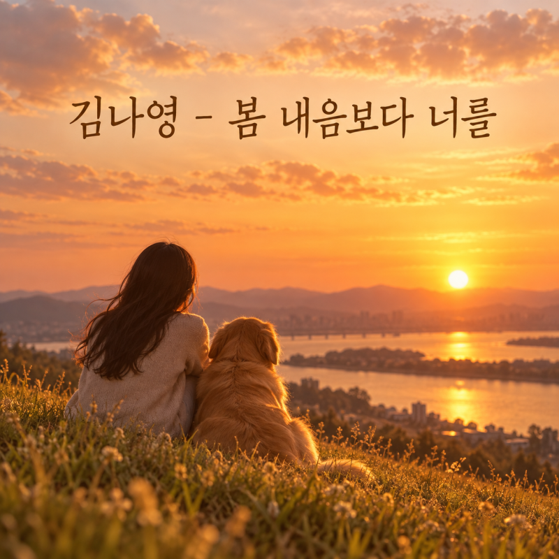 김나영 - 봄 내음보다 너를｜곁에 없는 소중한 존재에 대하여
