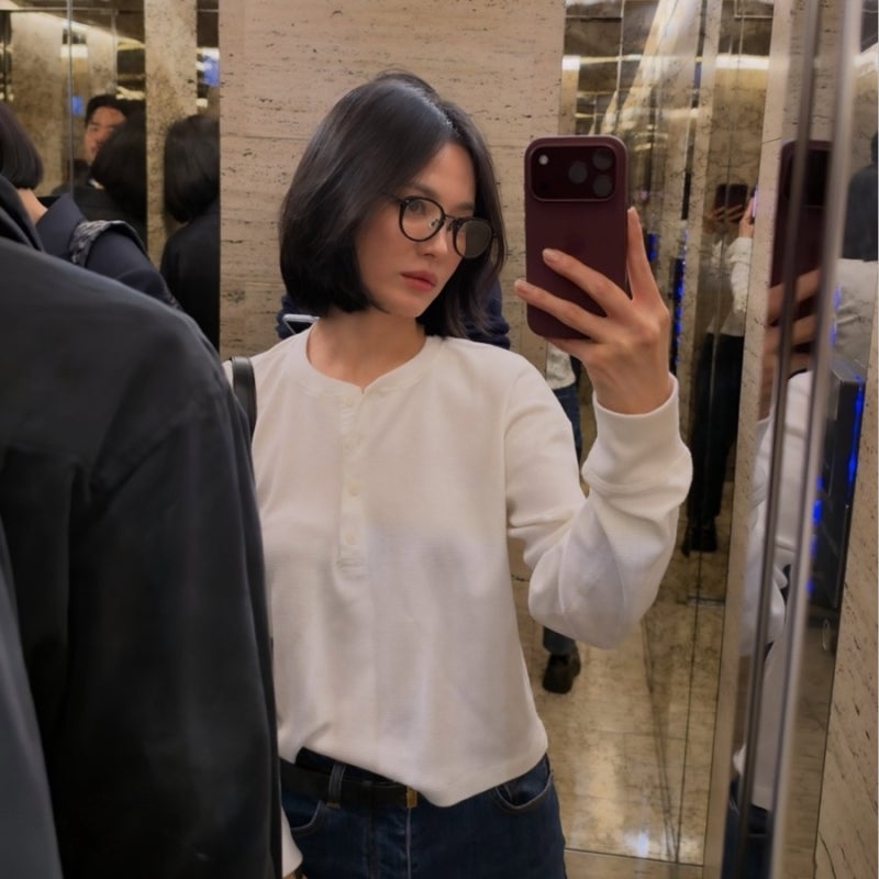송혜교 안경 궁금했는데, 40만원대? 생각보다 착한 가격