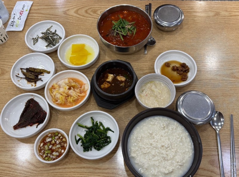 강릉 초당순두부 맛집｜동화가든 본점 원조 짬순·초두부 웨이팅 후기 ️