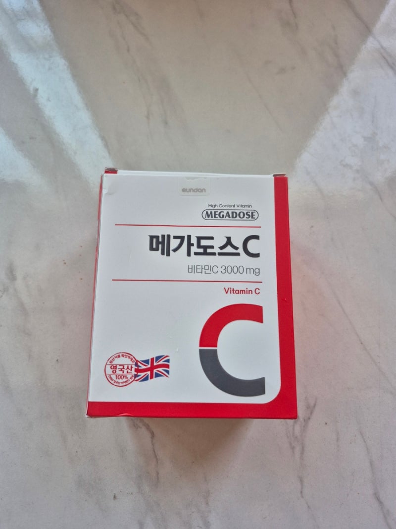 메가도스C 비타민C 3000mg 먹어봤어요｜40대 주부의 솔직 후기
