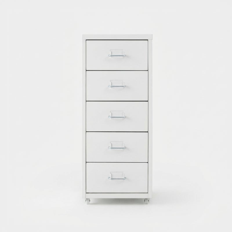 피하 서랍장 28x41x69 5단 화이트 솔직 사용 후기