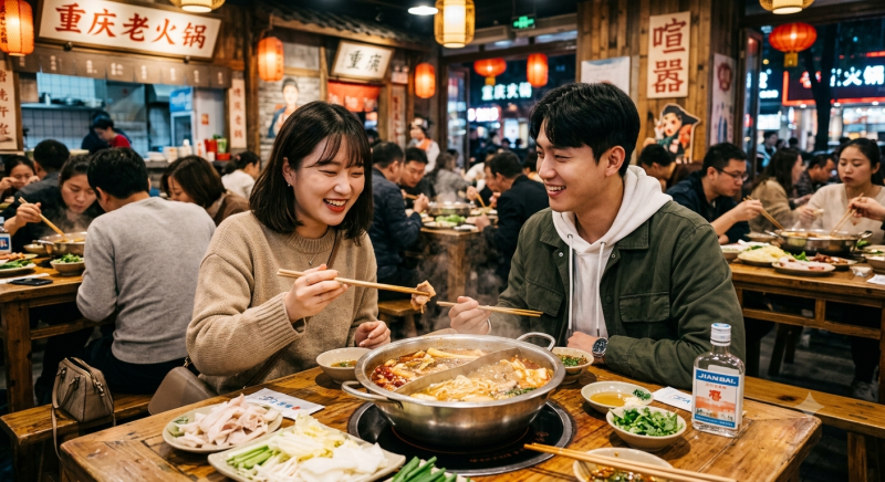 중국 충칭 물가 한국 서울과 가격 등 비교