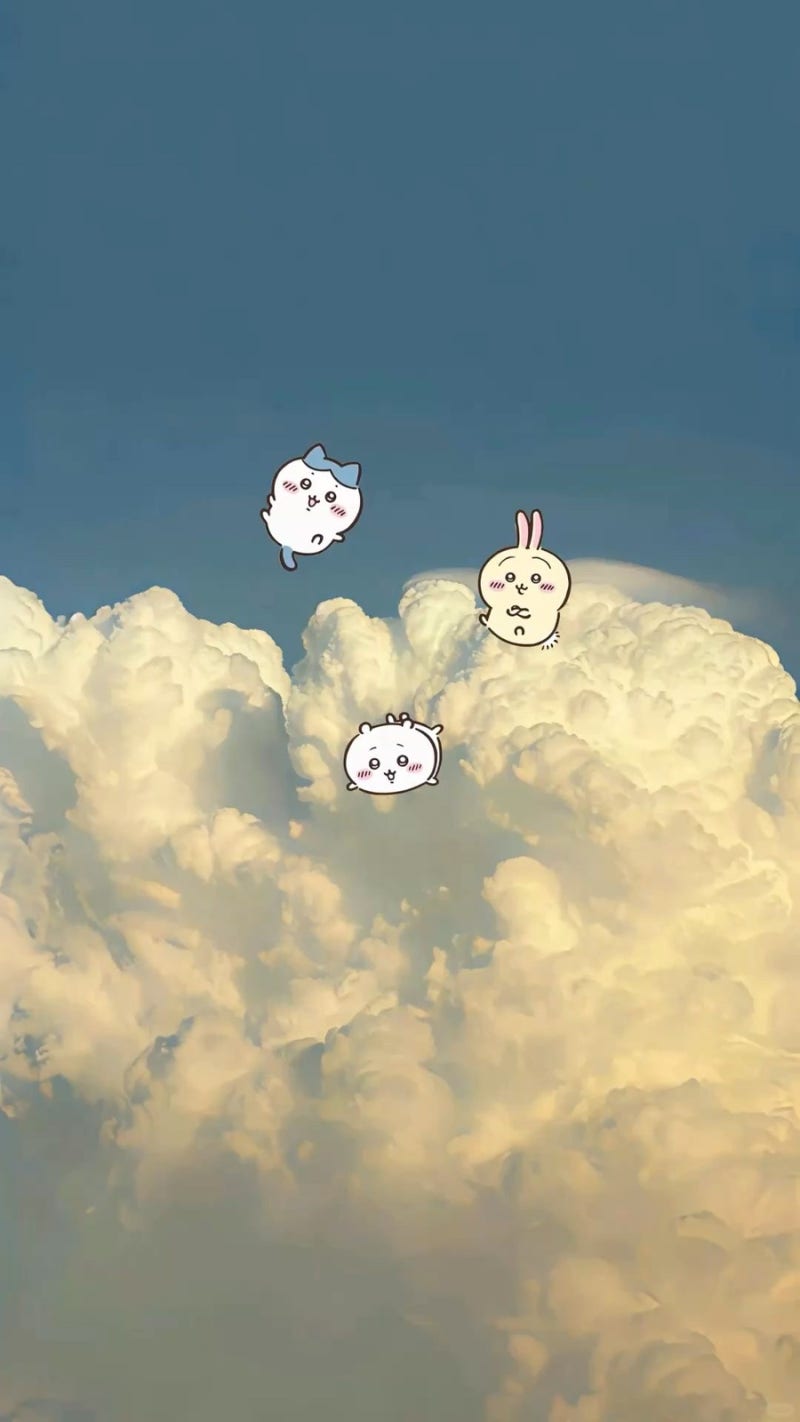 치이카와 배경화면 먼작귀 인스타 하이라이트 워치페이스