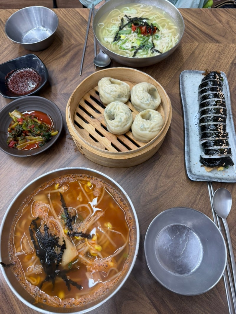 온천장역 칼국수 맛집 추천 | 김가네 삼색 칼국수 후기