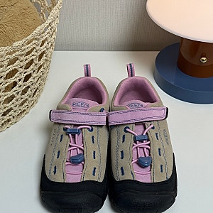 KEEN 킨 재스퍼 키즈 사이즈 팁 185 후기. 아이 가을 운동화