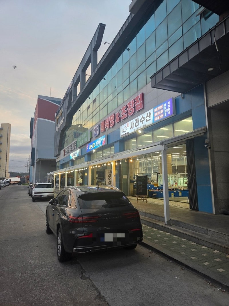 동해 묵호항 맛집, 동해 횟집, 묵호항 횟집 _ 사라수산 솔직 방문 후기