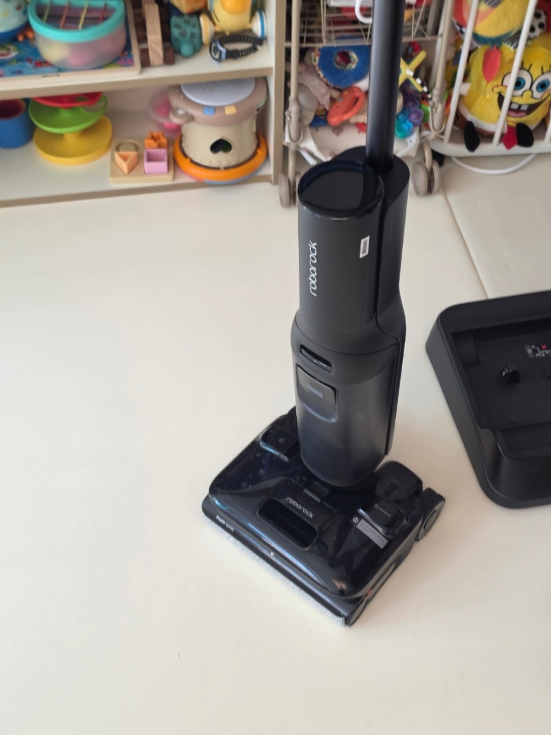 로보락 F25 Ace Pro 거품진공물걸레청소기 실사용 후기! 바닥 끈적임 청소 완벽 해결