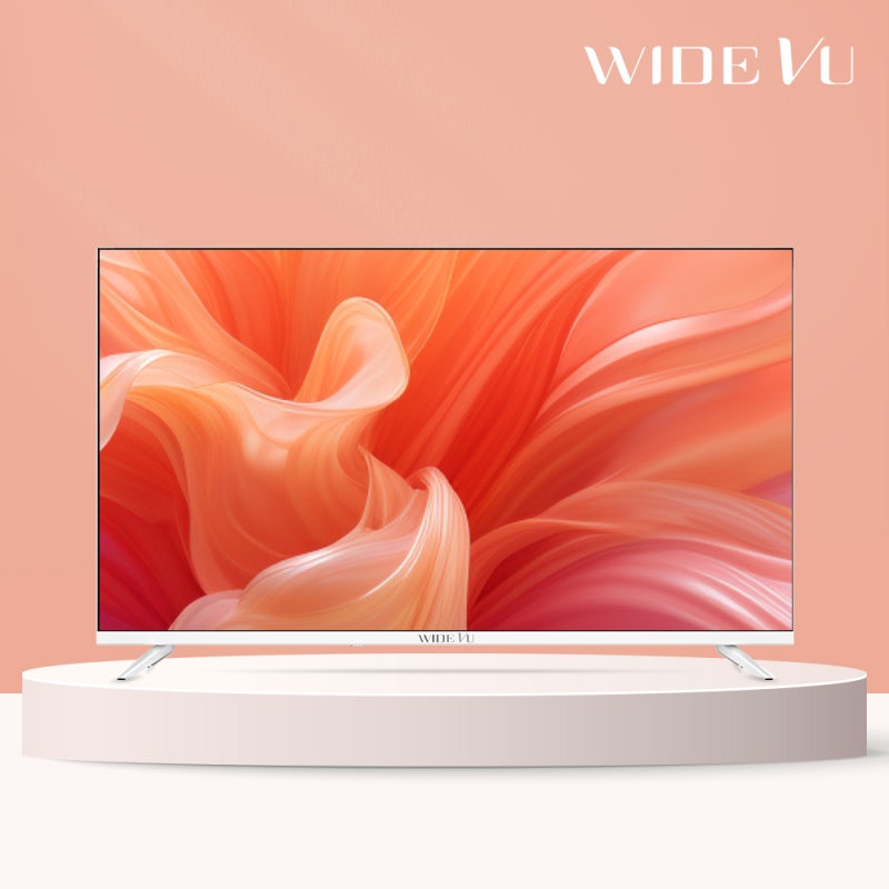 와이드뷰 QLED 109cm 43인치 UHD 4K TV QWGE43UT1 솔직 사용기