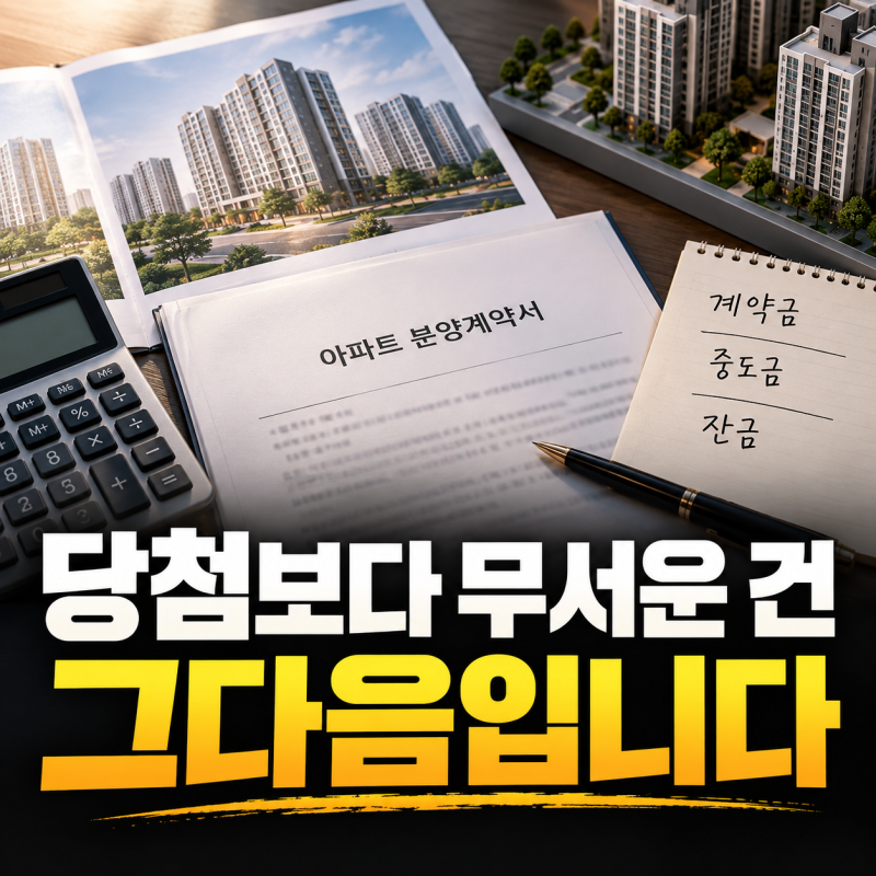청약 넣기 전에 대출 가능금액부터 알 수 있을까? 당첨 후 알아보면 늦을까?