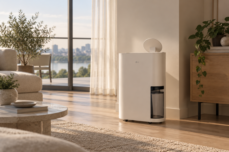 LG 제습기 DQ185MEGA 18L, 빨래가 자꾸 눅눅하다면? 기능·가격 핵심정리