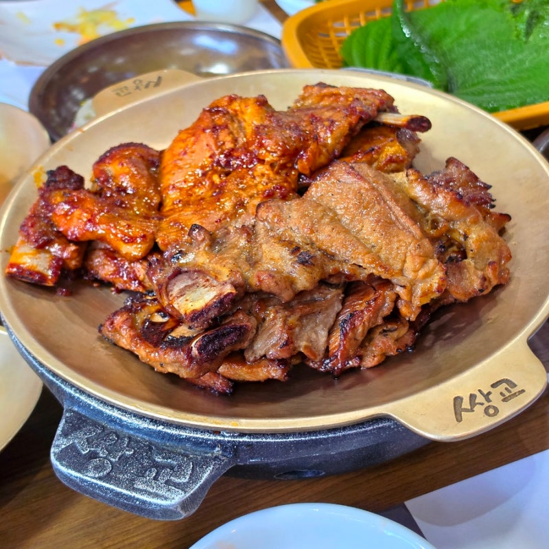 담양 맛집 쌍교숯불갈비 주말 웨이팅 대기시간