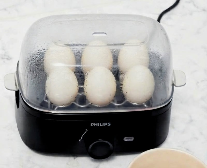 필립스 에그쿠커 계란찜기 반숙완숙 계란 삶는 기계 리얼후기