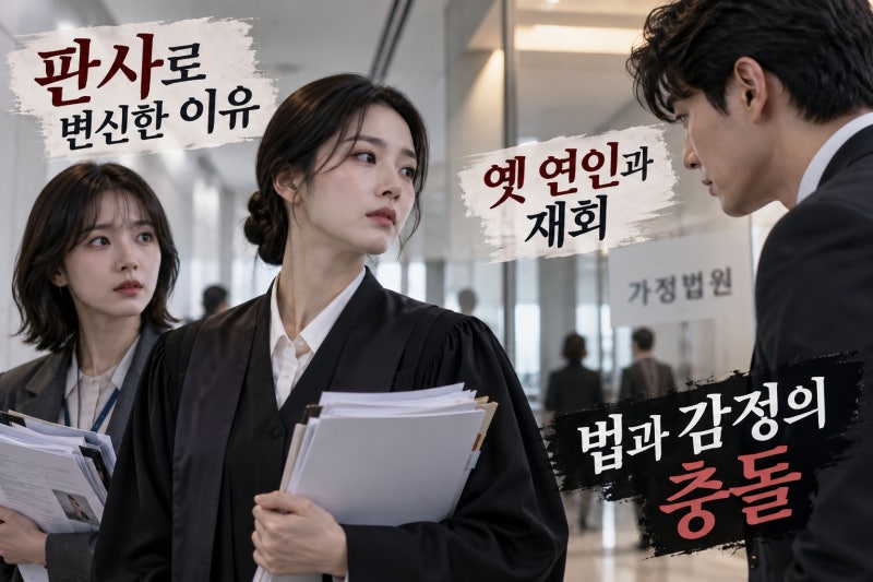 이시아, 이혼조사관 홍말금 합류 의미와 공정해 캐릭터
