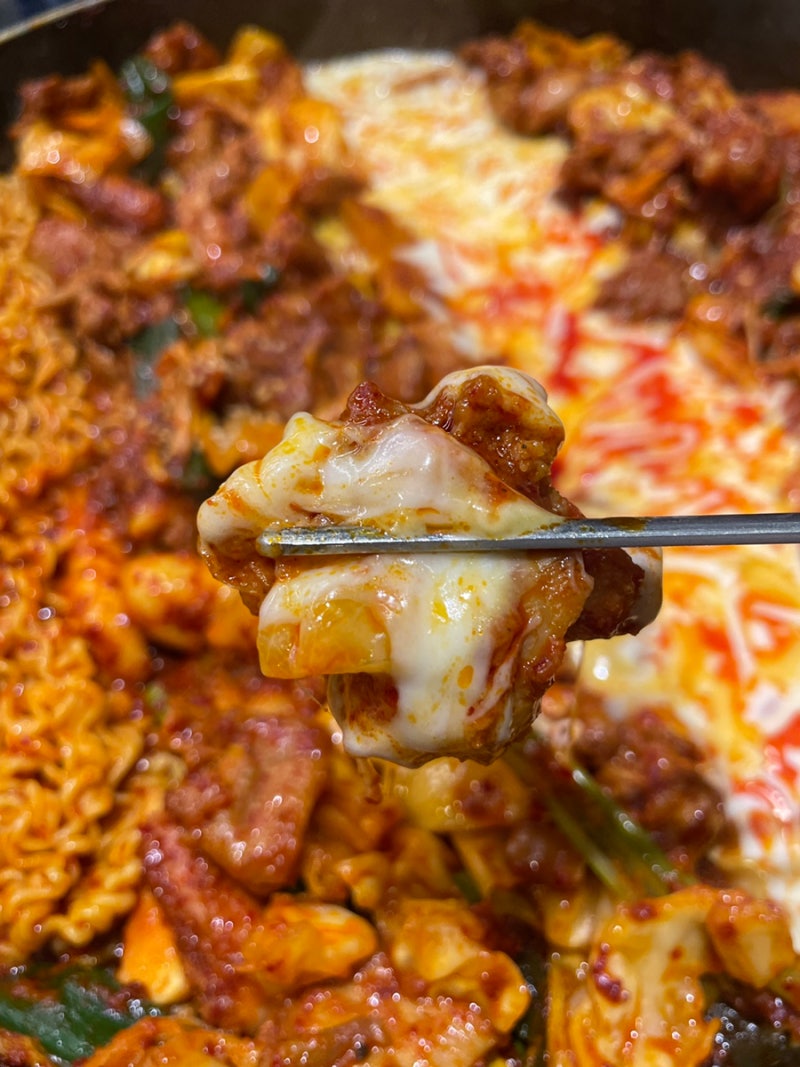 테크노폴리스맛집 유가네닭갈비 대구현풍점 평일 저녁인데도 웨이팅이더라구요