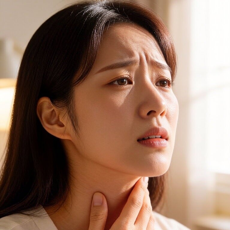 환절기 목 칼칼할 때 침 삼키기 아플 때 3분 진정 꿀팁