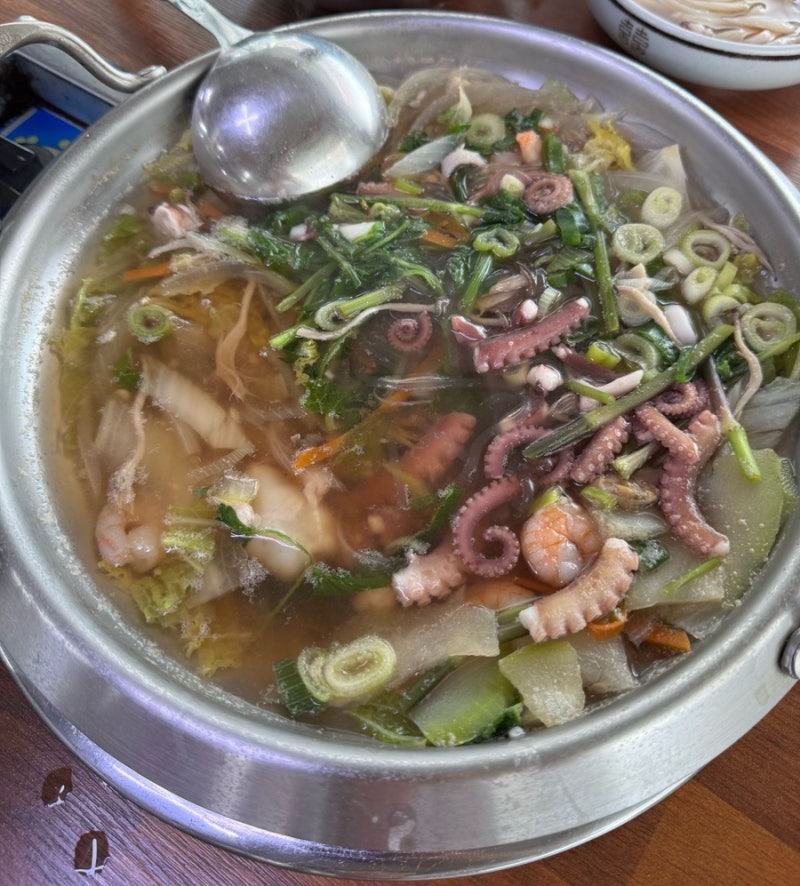 [밀양] 낙지에반하다 아이와 가볼만한 위양지 맛집