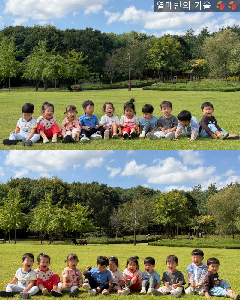 시원한 가을과 함께한 열매의 자동차 여행 :::by.대전청사다솜어린이집