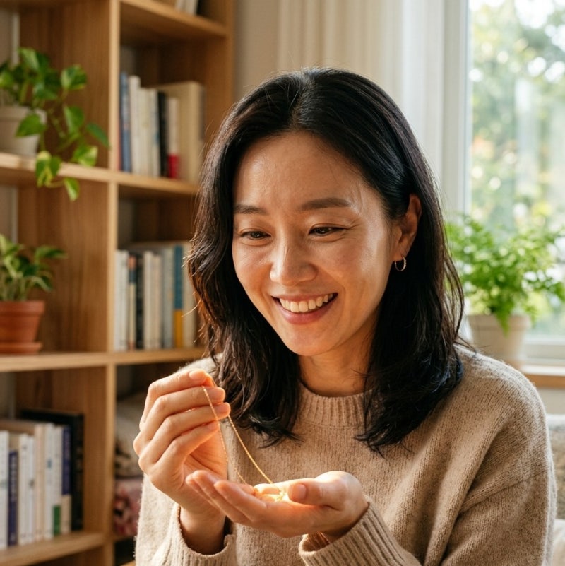 금목걸이 꿈 해몽 20가지, 재물운인 줄 알았는데 뜻밖의 심리라니