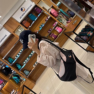발리 티켓투더문 가방 구매기 ♀️️ | 2027년 신상버전 가격인상 실착 사진 등 선셋로드점, ....