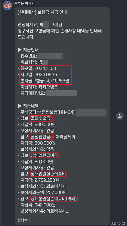 골절 보험금 청구, 진단비는 기본! 생각지도 못한 '상해후유장해'까지 찾아드린 사연