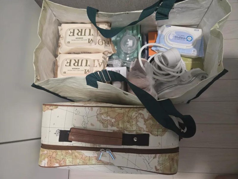 [출산준비물 리스트] 출산가방부터 산후조리원까지 준비물 총정리(체크리스트 파일 공유)