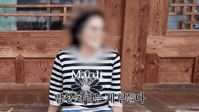 황보라 황혼육아 논란 해명, 어머니가 시터를 원하지 않았던 이유